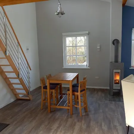 Дом отдыха Neu! Stylisches An Der Suedheide Scharnhorst